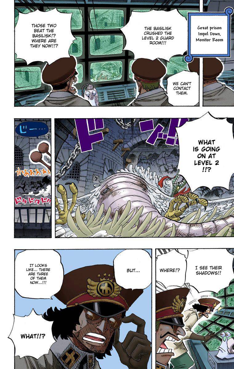 One Piece Digital Colored Chapter 529 image 08